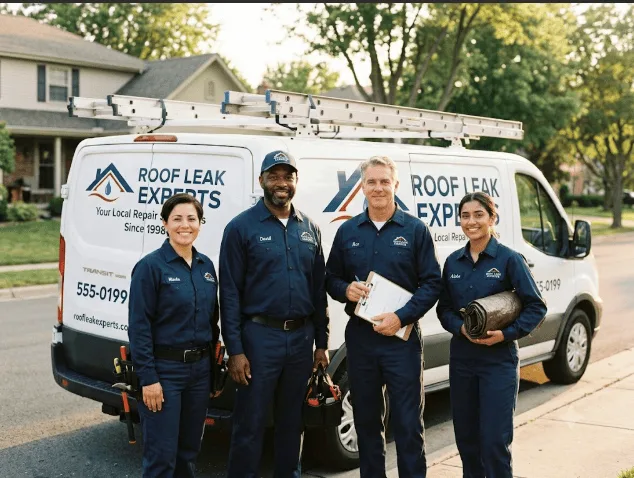 Roof Leak Repair company in Dry Creek, LA