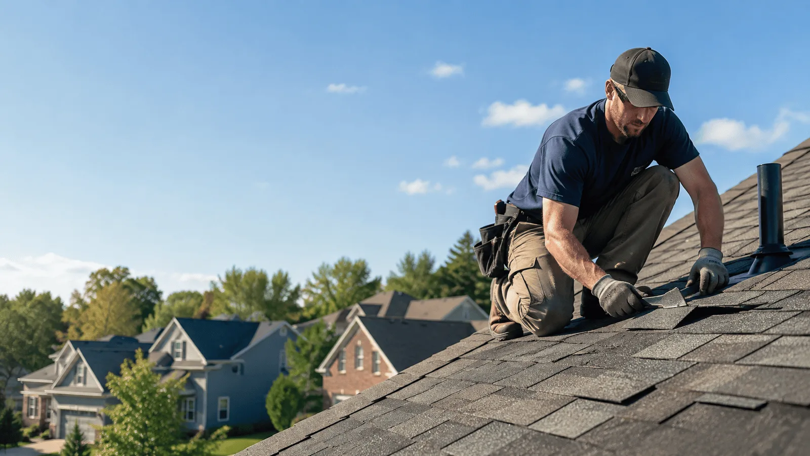 Roof Leak Repair in Dry Creek, LA near me